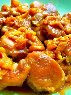 鶏肉のオレンジ焼き☆-レシピのメイン写真