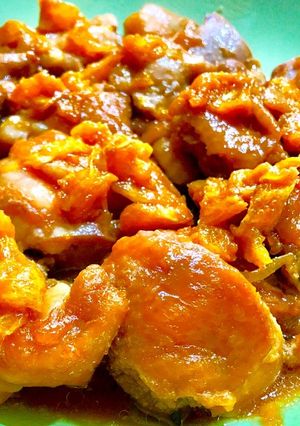鶏肉のオレンジ焼き☆-レシピのメイン写真