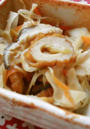 甘ったるくない 切り干し大根の煮物!-レシピのメイン写真
