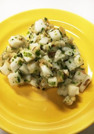 小鉢！長芋の和えもの！ご飯にかけても♡-レシピのメイン写真