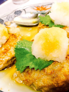 さっぱり和風ハンバーグ♡-レシピのメイン写真