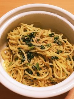 簡単ささっと♪和風パスタ-レシピのメイン写真