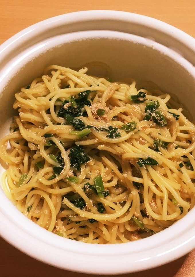 簡単ささっと♪和風パスタ-レシピのメイン写真