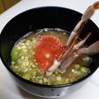 渡り蟹の味噌汁