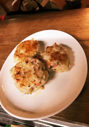 鶏胸肉で洋風つくね-レシピのメイン写真