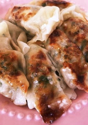 簡単に！基本の餃子♡-レシピのメイン写真