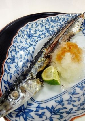 秋刀魚の塩焼き-レシピのメイン写真