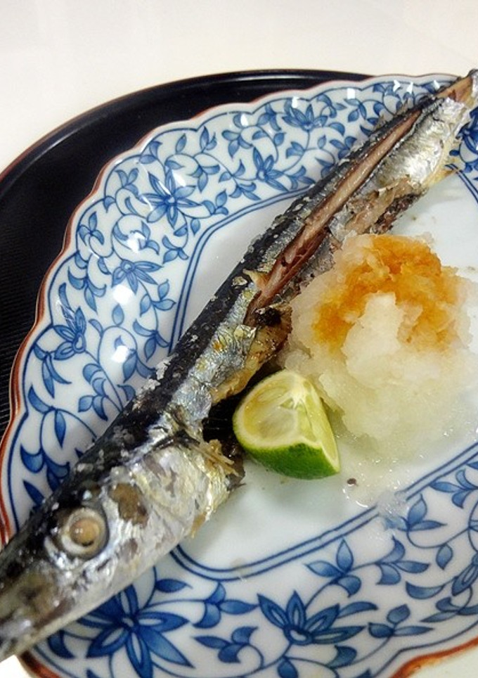 秋刀魚の塩焼き-レシピのメイン写真