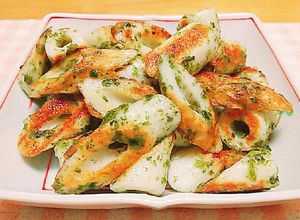 揚げない♥ちくわの簡単磯辺揚げ-レシピのメイン写真