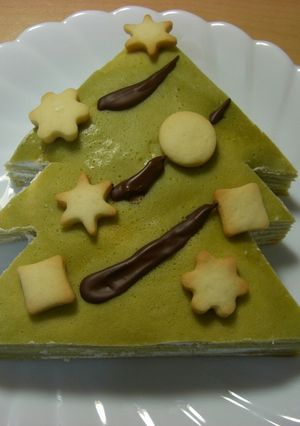X'mas★ミルクレープ-レシピのメイン写真