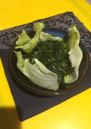 おかわかめ☆ごま油がポイント！和え物-レシピのメイン写真
