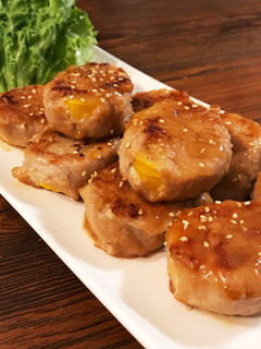 オイ味噌バター♡ズッキーニの肉巻きソテー-レシピのメイン写真