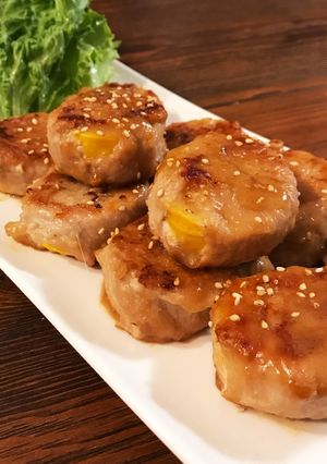 オイ味噌バター♡ズッキーニの肉巻きソテー-レシピのメイン写真