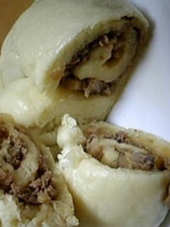炊飯器でうずまき肉まん♪-レシピのメイン写真