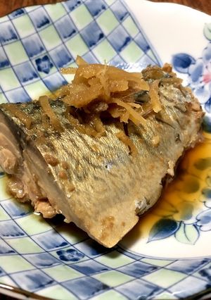 鯖の煮付け-レシピのメイン写真
