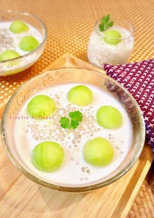 簡単タイ料理 メロンとタピオカのデザート-レシピのメイン写真