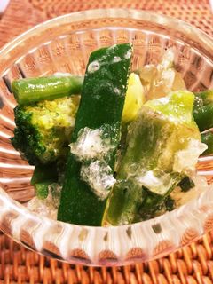 野菜のテリーヌ/ゼリー-レシピのメイン写真
