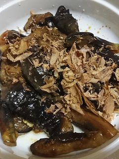 【冷やしても良し】茄子のにんにく醤油炒め-レシピのメイン写真