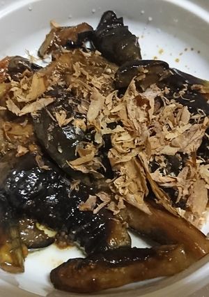 【冷やしても良し】茄子のにんにく醤油炒め-レシピのメイン写真