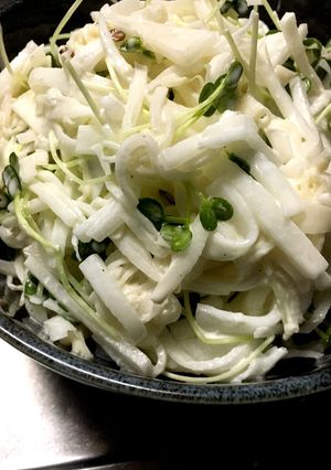 簡単!おもてなし大根サラダ-レシピのメイン写真
