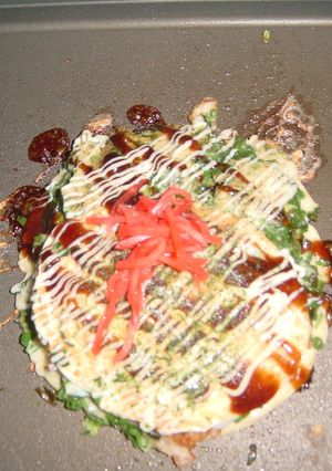ねぎコロ焼き-レシピのメイン写真