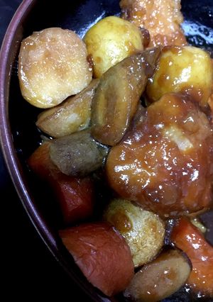 美味しい！鶏胸肉と根菜のトロトロ煮-レシピのメイン写真