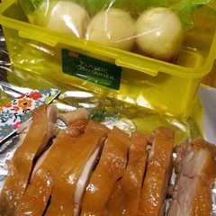 รูปของ レンジで鶏チャーシュー風