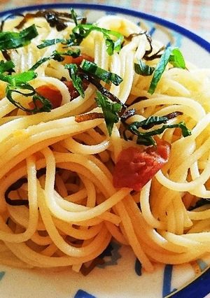 簡単❢塩こんぶの和風パスタ♪-レシピのメイン写真