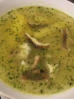 超簡単バジルソーススープ-レシピのメイン写真