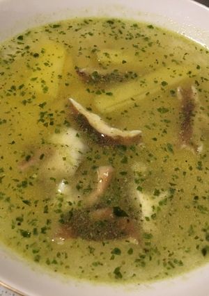 超簡単バジルソーススープ-レシピのメイン写真