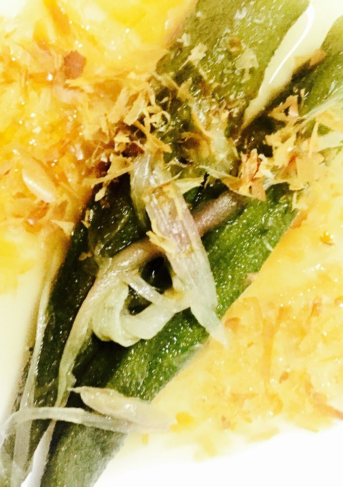 ダイエットに栄養 みょうがとオクラ☆-レシピのメイン写真