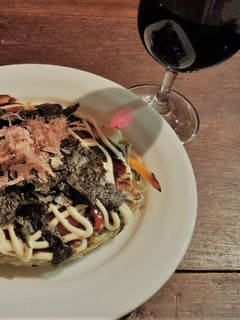 おつまみお好み焼き【肉、卵無し納豆入り】-レシピのメイン写真