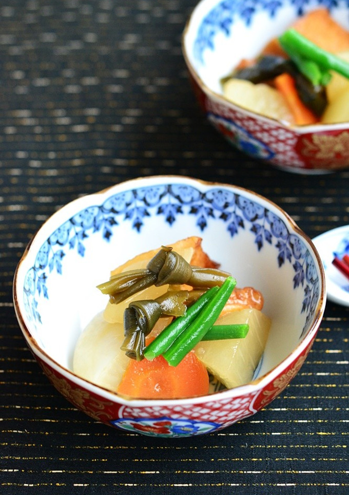 昆布と大根のうま煮【作りおき】-レシピのメイン写真