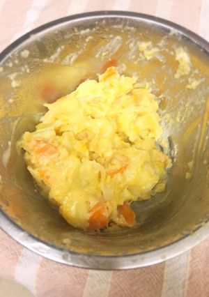 うまい棒で！？絶品タラモサラダ風♪-レシピのメイン写真