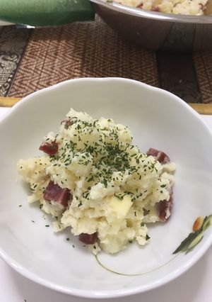 サラミとチーズのポテトサラダ-レシピのメイン写真