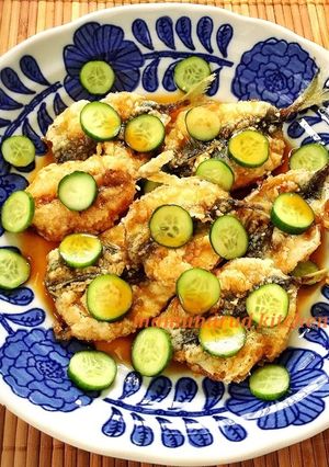 青魚の柚子風味南蛮-レシピのメイン写真
