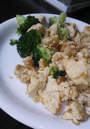 冷凍豆腐で幼児喜ぶ簡単おかず-レシピのメイン写真