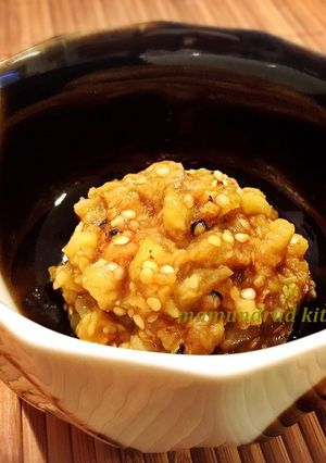 焼き茄子の和風タルタル-レシピのメイン写真