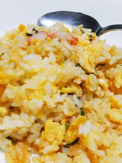 大葉×カニカマの和風チャーハン-レシピのメイン写真