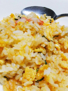 大葉×カニカマの和風チャーハン-レシピのメイン写真