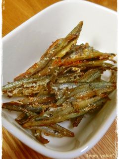 いりこ(煮干し)のバター醤油炒め-レシピのメイン写真