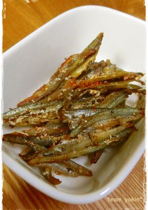 いりこ(煮干し)のバター醤油炒め-レシピのメイン写真