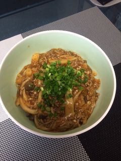 簡単!ご飯がススム麻婆キノコ-レシピのメイン写真