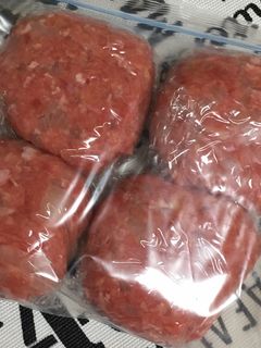 ハンバーグ 冷凍保存-レシピのメイン写真