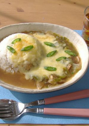 玉ねぎのスープドリア-レシピのメイン写真