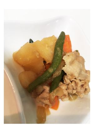 簡単肉じゃが-レシピのメイン写真