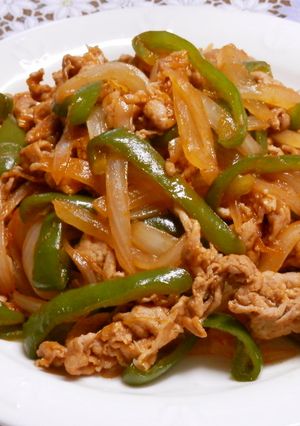 豚肉のケチャップ炒め-レシピのメイン写真