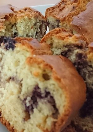 HMでブルーベリーパウンドケーキ-レシピのメイン写真