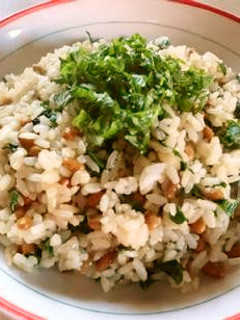 納豆炒飯-レシピのメイン写真