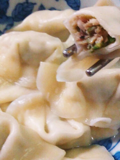 市販の皮でモッチモチ!厚皮ギョーザ-レシピのメイン写真